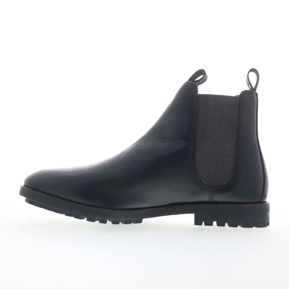 Steve Madden Mens Fenton Black Boots (NWT)